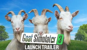 Goat Simulator 3 - Trailer de lancement