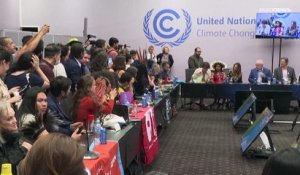 COP27 : blocage sur le financement des "pertes et dommages" réclamé par les pays du Sud
