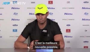 ATP - Djokovic à l'Open d'Australie : “La meilleure nouvelle possible” pour Nadal