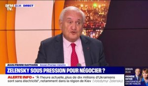 Jean-Pierre Raffarin: "La deuxième victime de la guerre en Ukraine, c'est le projet européen"