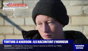 Cet adolescent de Kherson témoigne des sévices commis par l'armée russe pendant l'occupation