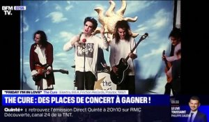 Le groupe mythique "The Cure" est en tournée dans toute la France