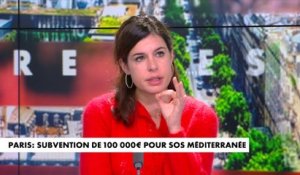 Charlotte d’Ornellas : «Monsieur Ian Brossat, homme politique français, a peut-être premièrement la charge des enfants français avant d’aller sauver des enfants qui viennent de l’autre bout du monde »