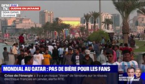 Coupe du monde au Qatar: la vente et la consommation d'alcool interdites aux abords des stades