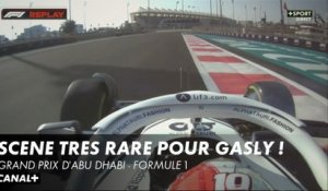 La jante de Pierre Gasly explose ! - Grand Prix d'Abu Dhabi - F1