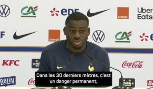France - Fofana : "C'est impressionnant ce que Dembélé peut faire"