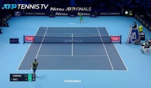 Masters - Djokovic a bataillé pour écarter Fritz