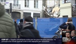 Lille: nouvelles évacuations une semaine après l'effondrement de deux immeubles
