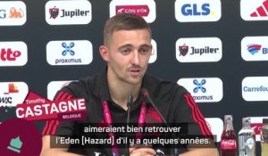 Belgique - Castagne sait que les Belges veulent voir le Hazard “d’il y a quelques années”