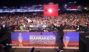 Marrakech_ Gad El Maleh a un message à faire passer