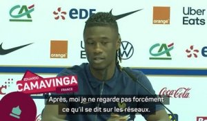 France - Camavinga : "Les dernières performances en Bleu n'étaient pas en ma faveur"