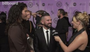 Dan + Shay On New Song “Holiday Party” & What It’s Like Writing Christmas Songs in the Summer | AMAs 2022