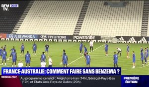 Mondial 2022: le forfait de Benzema chamboule l'attaque des Bleus