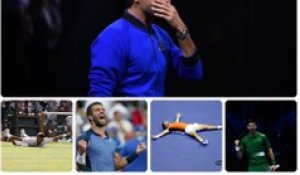 Fin de saison 2022 en tennis: que retenir chez les hommes? Nouveau record de Nadal, saga Djoko, les adieux de Federer, Alcaraz numéro 1…