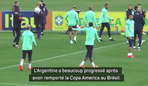 Brésil - Zinho : “La France ne joue pas bien mais est favori”