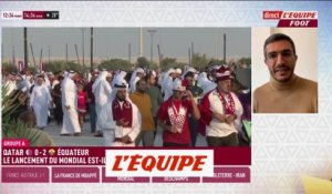 5,13 millions de téléspectateurs devant Qatar-Équateur - Foot - CM 2022