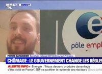 Réforme de l'assurance-chômage: "C'est scandaleux" selon Pierre Garnodier, secrétaire national de la CGT Chômeurs et Précaires