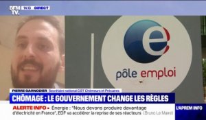 Réforme de l'assurance-chômage: "C'est scandaleux" selon Pierre Garnodier, secrétaire national de la CGT Chômeurs et Précaires
