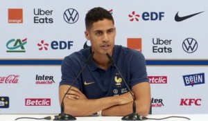 Varane : "Cette fois, ce n'est pas Adil Rami, je vous le promets"