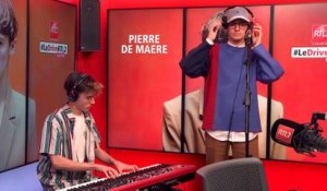 LIVE - Pierre de Maere interprète "Un jour je marierai un ange" dans #LeDriveRTL2 (21/11/22)