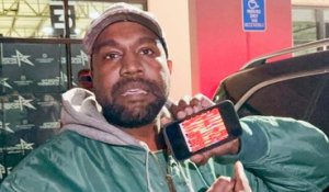 Kanye West revient sur Twitter après le retour de Donald Trump