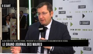 LE GRAND JOURNAL DES MAIRES - Interview : Alain Chrétien (Horizons)