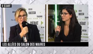 LES ALLÉES DU SALON DES MAIRES - Interview : Brîndusa Tanguille (CapGemini)