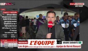 Tarrago livre son analyse de France-Australie - Foot - CM 2022