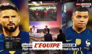 Giroud : «J'espère ne pas m'arrêter là...» - Foot - CM 2022 - Bleus
