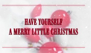 Riley Clemmons - Have Yourself A Merry Little Christmas (Lyric Video)