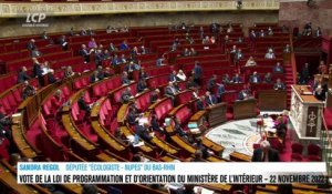 Séance publique à l'Assemblée nationale - Projet de loi d'orientation et de programmation du ministère de l'Intérieur : vote