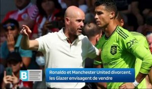 Ronaldo et Manchester United divorcent, les Glazer envisagent de vendre