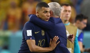 «Mbappé ? C’est SA compétition», se réjouit Didier Deschamps après la victoire contre l'Australie