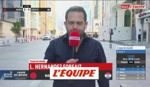 Blessé face à l'Australie, Lucas Hernandez quittera les Bleus jeudi - Foot - CM 2022