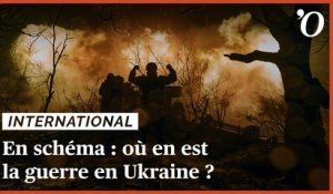 En schéma: où en est la guerre en Ukraine?