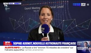 Sophie Adenot: "Aller dans l'espace, c'est un immense honneur"