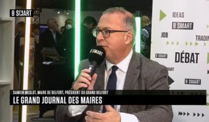 LE GRAND JOURNAL DES MAIRES - Interview : Damien Meslot