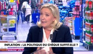 Marine Le Pen : «Notre économie est face à un risque, sinon d'effondrement, du moins d'affaiblissement très durable»