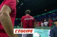 le final de Coric - Bautista Agut - Tennis - Coupe Davis