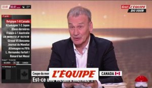 Furlan livre son analyse de Belgique-Canada - Foot - CM 2022