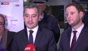 Gérald Darmanin : «Nous avons décidé de multiplier par plus de deux le nombre de policiers et de gendarmes dans les transports»