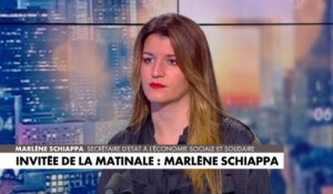 L'interview de Marlène Schiappa