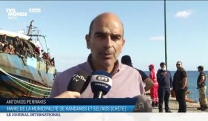 Grèce : opération de sauvetage d'un bateau avec jusqu'à 500 migrants à bord