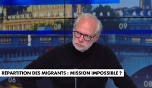 Laurent Joffrin : «Je pense que ces bateaux doivent être accueillis»