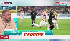 La Croatie surclasse et élimine le Canada - Foot - CM 2022