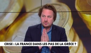 Geoffroy Lejeune : «La tutelle du FMI est quelque chose que je trouve insupportable»