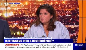 Raquel Garrido: "Si Céline Quatennens sent qu'elle a besoin d'être davantage entendue par La France insoumise, nous sommes là"