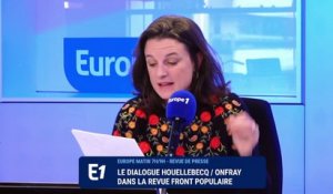 Le dialogue Houellebecq / Onfray dans la revue Front Populaire