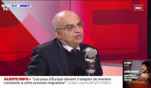Didier Leschi, directeur général de l'OFII, à propos de la loi immigration: "Tous les pays d'Europe sont confrontés à la nécessité de faire évoluer leur cadre législatif"