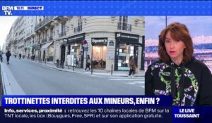 Les trottinettes en libre-service interdites aux mineurs à Paris